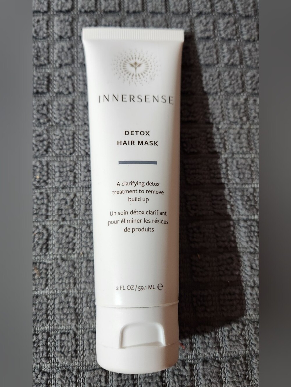 Innersense Organic Beauty's Detox Hair Mask Treatment 2oz Bottle